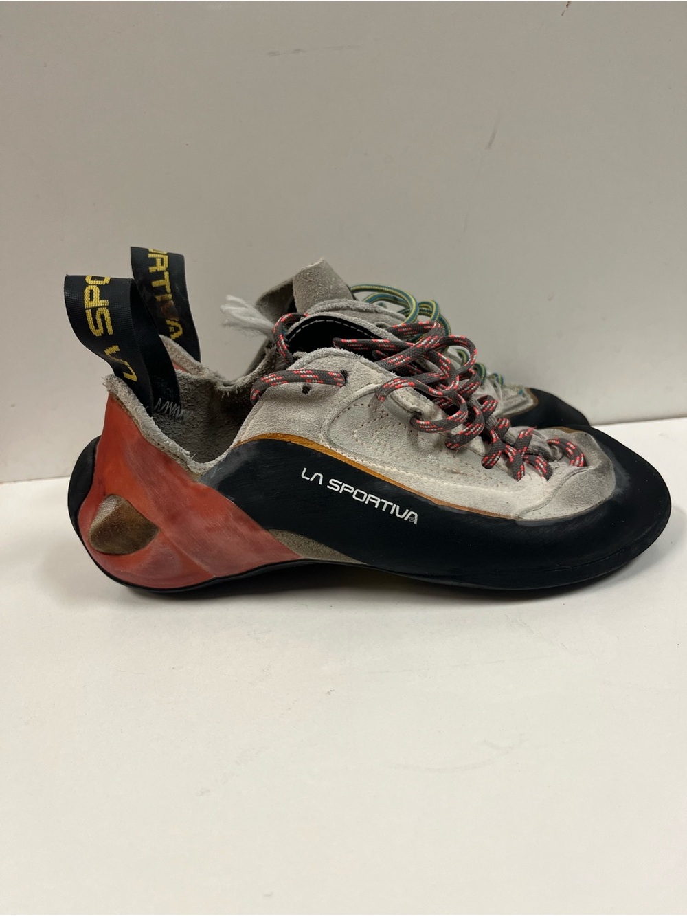La Sportiva Lace-Up Rock Climbing Shoes